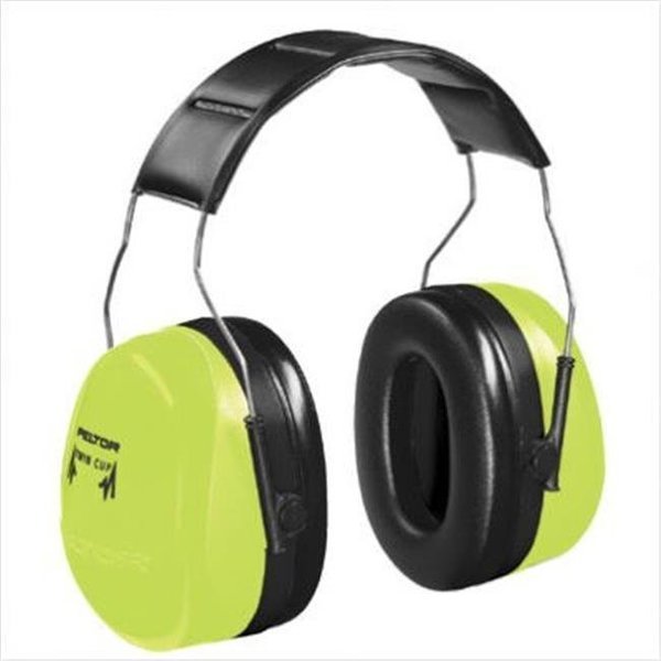 Peltor 247-H10AHV Peltor Optime 105 H10 Hi-Viz Hp Nrr 30 Db, 3M Peltor, Mfr#: 247-H10AHV